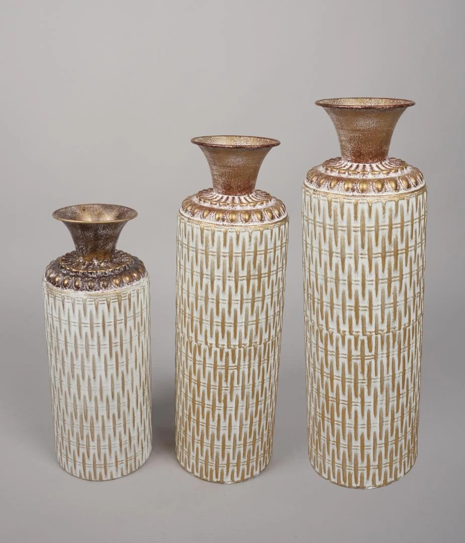 Metal Samadan Copper White S